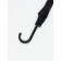 Umbrella is a s/auth r56/67 8sp n/u/u plain handle-bag Black package