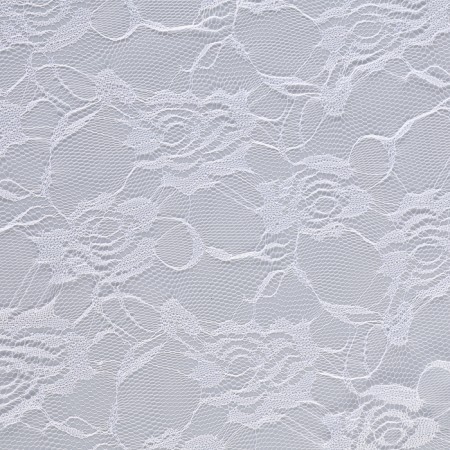 Flasp of guipure, roses, white, 150 × 160 cm-1