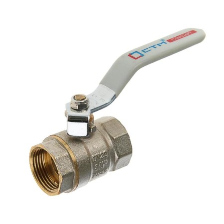 Ball valve "STM" Standard, PN40, internal/internal thread 3/4, lever
