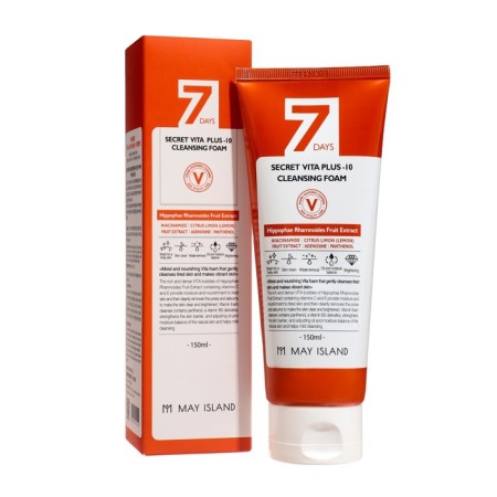 Foam May Island for the face is vitaminized, 150 ml