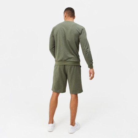 Svitshot men's minku: Casual Collection Man Color Haki Melange, size 56-2