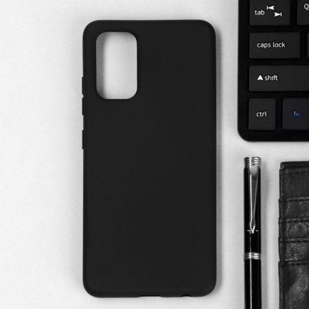 TFN case for Samsung A32, silicone, black