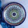 Largan Rishtan ceramics "Patterns", 28 cm, blue