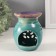 Aroma lamp ceramics "petals" mix 8.5x9x11 cm