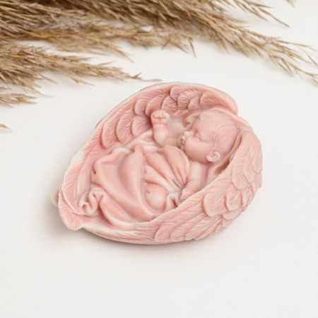 Figure "Angel sleeping in wings" 2.5cm-1