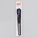 Metallic-trimmer for nails, perforated, with a protective cap, 15 cm, in a case, black color is black