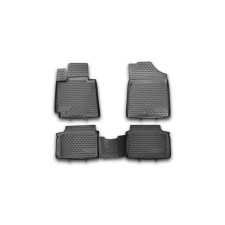 Rugs in the salon Hyundai Veloster, 2012-2016 4 pcs. (polyurethane)