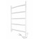 Electric Implementer Indigo ARC, 600x400 mm, hidden installation, white
