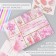 Photo album 25 sheets (stickers+rings) "Sweets. Tenderness" embossing gold 19x27x3 cm