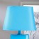 Table lamp 03000 1he14 15W blue 20x28.5x11 cm Risalux