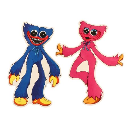 Set for decorating "Funny monsters" 62.7x101 cm-3