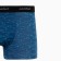 Panties men's boxers, blue color, shark print, size 54