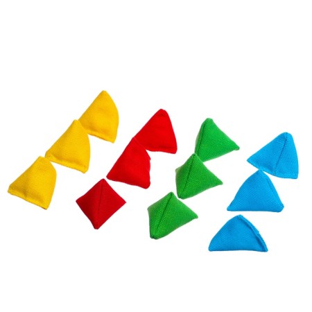 Developing set "sensory triangles", 3+-2