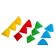 Developing set "sensory triangles", 3+