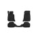 Rugs in the BMW 1-3D salon 2004-2011, 4 pcs. (polyurethane)