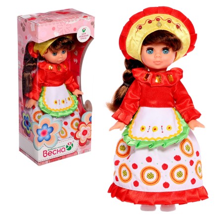 Doll "Elya Dymkovo Baryna", 30.5 cm