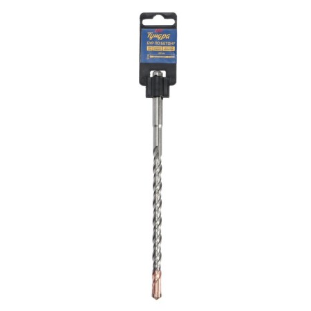 Tundra concrete drill, cross tip, double spiral, SDS-Plus, 10 x 210 mm-4