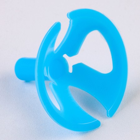 Holder-capture for balls, d = 5 mm, blue color, set of 100 pcs.-1