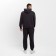 Sweatshirt men Minaku: Casual Collection Graphite color, river 54