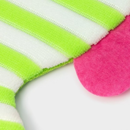 Baby Mochelka Baby for swimming the share "Fish", 19 × 21 cm, striped, green color-2