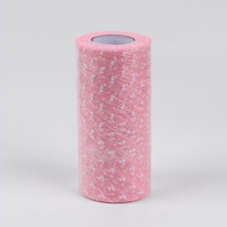 Fatin "Peas", 15 cm, 11 ± 1 g/sq.m, 23 ± 1 m, pink color # 4-2