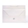 Gift package with a window, white, 60 x 45 x 35 cm