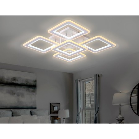LED ceiling LED with Ambrella Light, Original, FA866, 6XLED, 162 W, ​​15750LUM, 3000-6400K, white color, white-3
