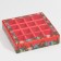Box for 16 sweets with “Bright New Year” cells 17.7 x 17.7 x 3.8 cm, New Year