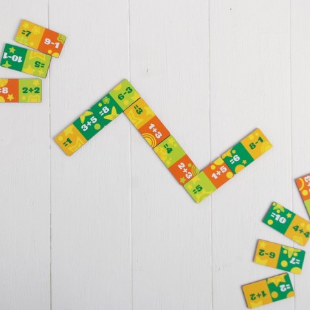 Домино «Учимся считать»-2