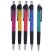 Balloon handle Calligrata, automatic, 0.5 mm, with a rubber holder, blue rod, mix
