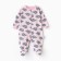 Combineson children's (3 pcs.), White/pink/light pink color, height 74 cm