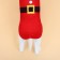 New Year. Stytka with a cap Santa, XL (DS 40, OG 50 cm)