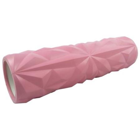 AMR02P massage roller, 33x14cm, EVA, pink color-1