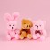 Soft toy "only for you", bear, color mix