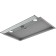 EliCa Boxin IX/A/90, built -in, 750 m3/h, 3 speeds, 89.4 cm, silver