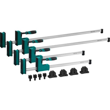 A set of corps clamps and accessories Kraftool Grand Set-12, 12 items