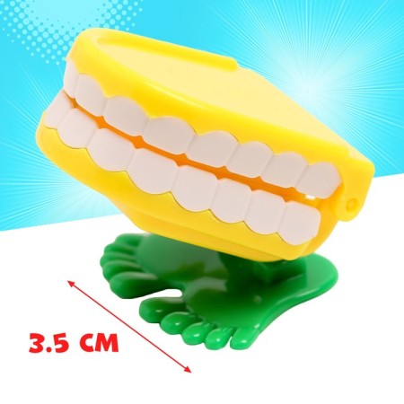 Clothing toy "Jaw", jumps, mix-2