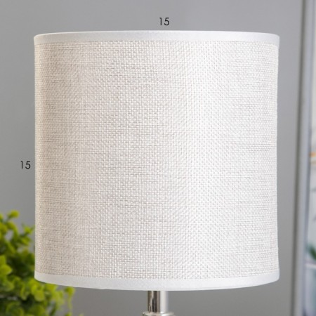 Board Linen Babber E14 40W white-gray 15x15x28 cm Risalux-2
