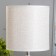 Board Linen Babber E14 40W white-gray 15x15x28 cm Risalux