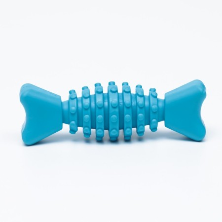 Chewing toy "candy", tpr, 12 cm, blue-1