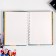 Photo album for graduation "School years" 10 magnetic sheets
