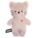 Soft toy "Samantha cat", 17.5 cm