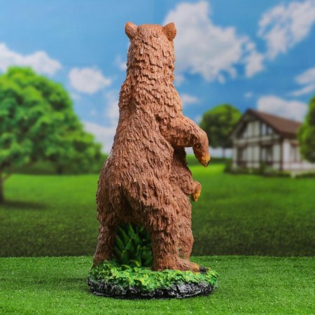 Garden figure "Bears" two 26x25x55cm-5