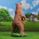 Garden figure "Bears" two 26x25x55cm