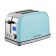 Toster Maunfeld MF-821BL, 950 W, 3 modes, 2 toasts, blue