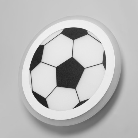 Sconces "Football" LED 27W 4000k black and white 30x30x5cm
