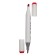 Meshu bilateral markers for sketching, 6 colors (basic colors)