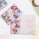 Postcard "Happy Anniversary!" car, bouquet, house, embossing, congruff, a5