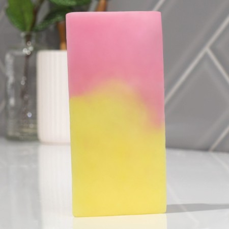 Hand soap, 80 g, aroma of almonds, vanilla, milk, pure happiness-6