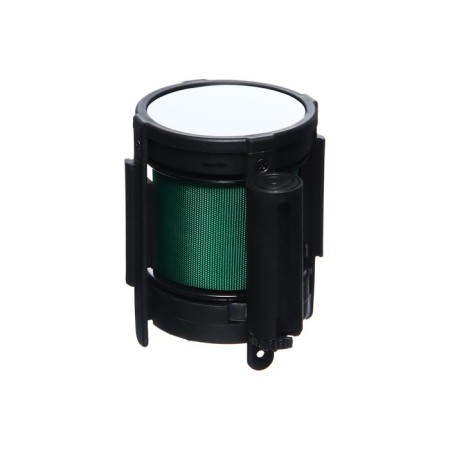Cassette with an exhaust ribbon - 470 cm, height - 11 cm, width - 48 mm, green